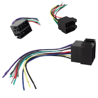 Chicote 16 Vias Universal Macho compativel com todos os veiculos com encaixe 16 vias