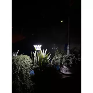 Poste Luminaria Externa Extra grande 96cm Solar Moderna Para Jardim A Prova d Agua