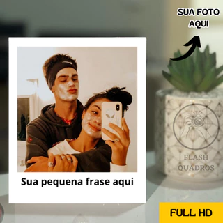 Foto de Mesa Personalizada com Frase ou Código Spotify em Madeira Pinus - Envio Rápido - Decoração