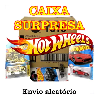HOT WHEELS CAIXA SURPRESA