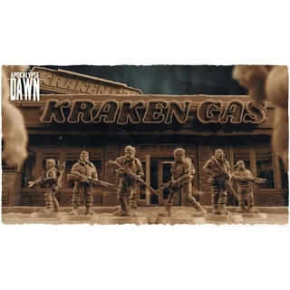 Kit Miniaturas Survivors Apocalypse Dawn para Fallout Wasteland Warfare Zombicide Zona Alfa