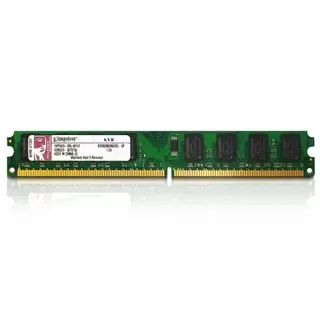 Memoria RAM para PC DDR2 2GB 800MHz Kingston - KVR800D2N6/2G