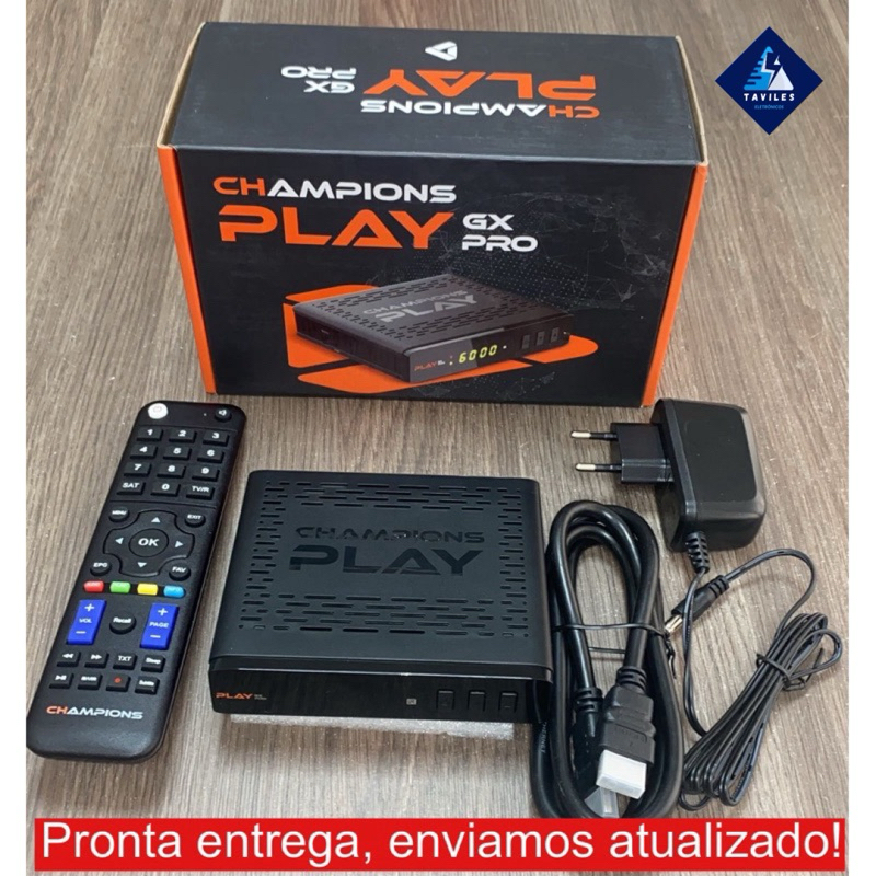 Champions Play GX PRO Lançamento (Atualizado)