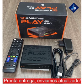 Champions Play GX PRO Lançamento (Atualizado)