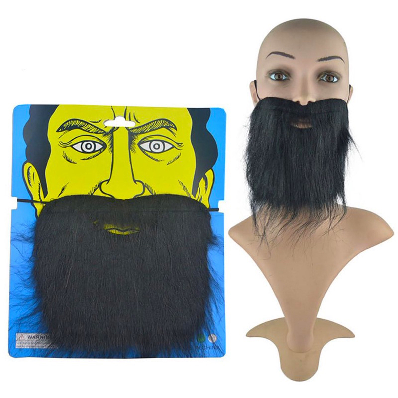 Barba Fake Fantasia Barba Postiça