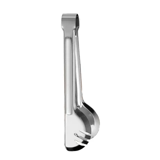 Pegador Inox Churrasco Macarrão Massas Carne Salada Cozinha Pinça Culinária 29cm 12Pol. em Oferta na Shopee