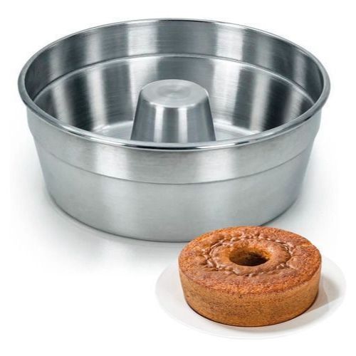 Forma de Bolo 20 cm Com Furo Central Ideal Para Bolos Pudim | Shopee Brasil
