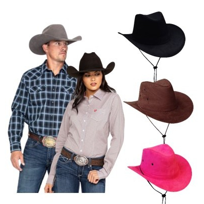 Chapéu Country RODEIO Cowboy Cavalgada Festa Junina Rodeio Masculino ...