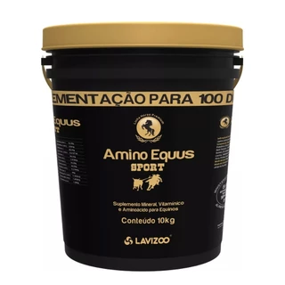 Amino Equus Sport 10 Kg - Lavizoo Cavalos Atletas em Oferta na Shopee