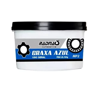 Graxa Azul Especial Para Rolamentos Automóvel 500g Radnaq