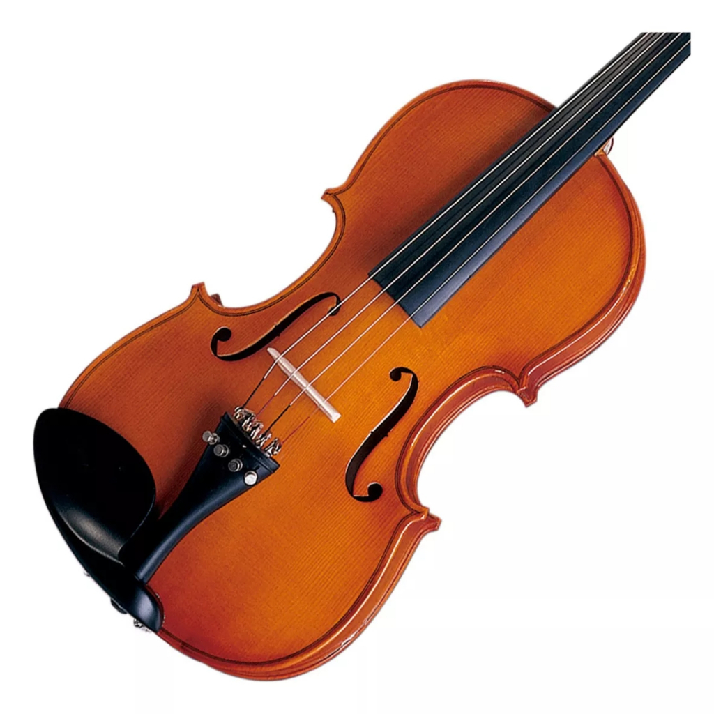 Violino Tradicional Michael Vnm40 4/4 Tampo Sólido Spruce | Shopee