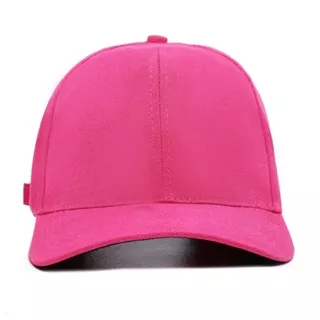 Bone Feminino Masculino Liso Básico Casual