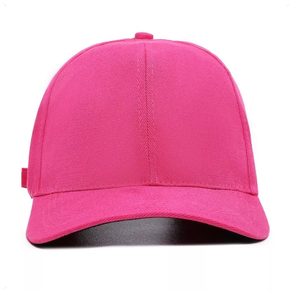 Bone Liso Casual Feminino Masculino Confortavel