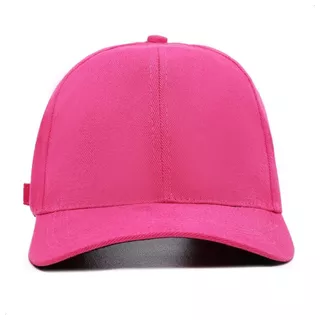 Bone Liso Casual Feminino Masculino Confortavel