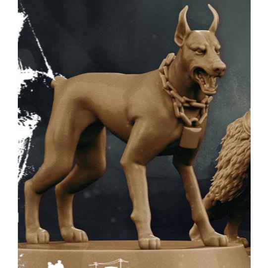 Kit Miniaturas Dog Companions and Street Dogs Apocalypse Dawn para