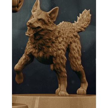 Kit Miniaturas Dog Companions and Street Dogs Apocalypse Dawn para
