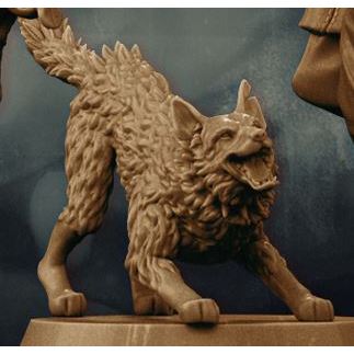 Kit Miniaturas Dog Companions and Street Dogs Apocalypse Dawn para