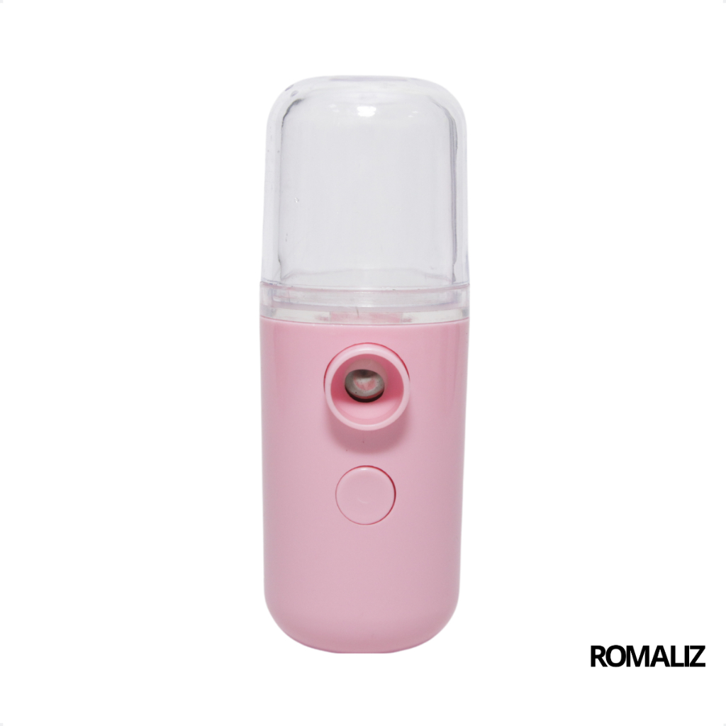 Inalador Portátil Nebulizador Recarregável USB Silencioso Infantil Adulto Hidratação Nasal e Olhos