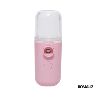 Inalador Portátil Nebulizador Recarregável USB Silencioso Infantil Adulto Hidratação Nasal e Olhos
