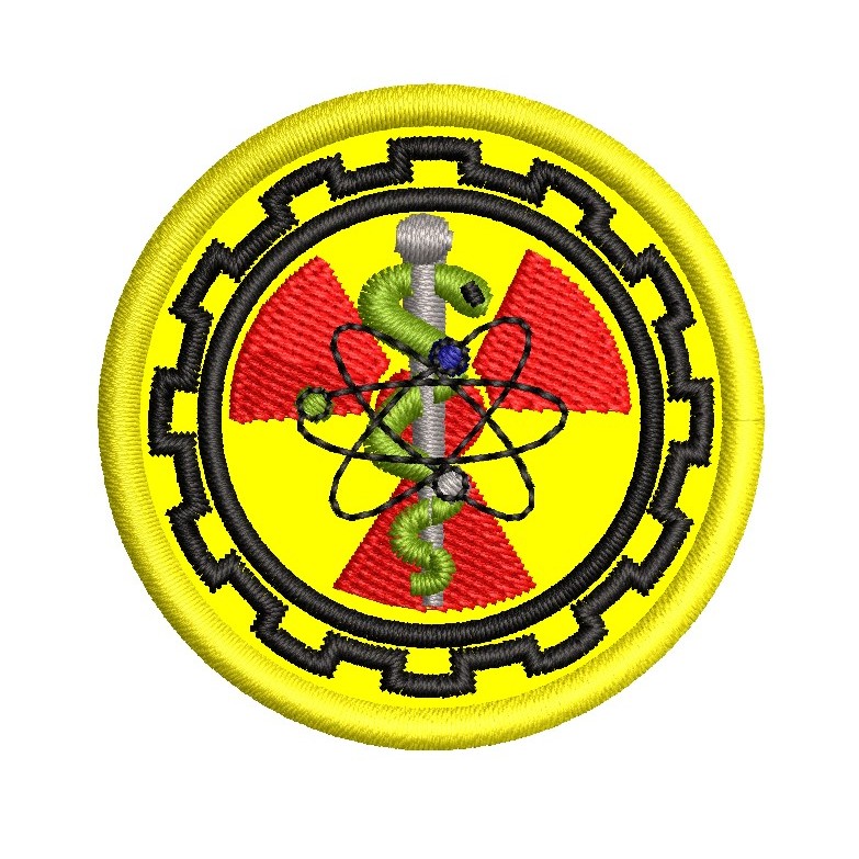 Patch Bordado Termocolante - Radiologia Touca