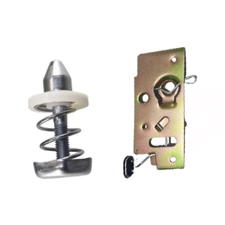 Kit Fechaduras Inferior e Superior Capô Uno Fiorino Elba em Oferta na Shopee