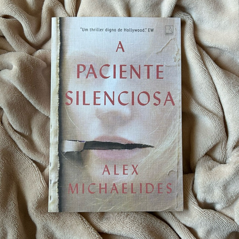 Livro A Paciente Silenciosa Alex Michaelides Livros Suspense Terror ...