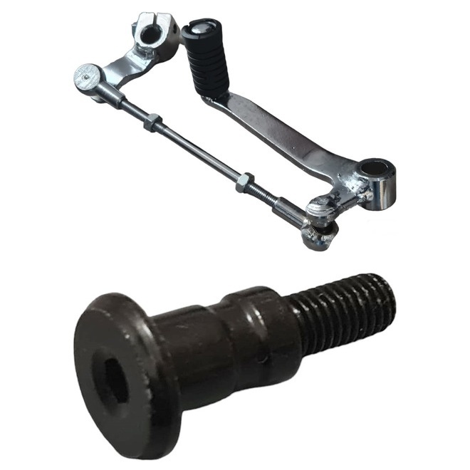 PEDAL DE CAMBIO E PARAFUSO YAMAHA FAZER250 06/07/08/09/10 PEDAL DE MARCHA