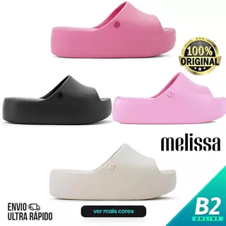 Chinelo Slide Melissa Free Plataforma Feminina Original com Nota Fiscal e Garantia