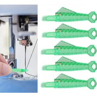 Kit 3 Passador Enfiador de Linha na Agulha