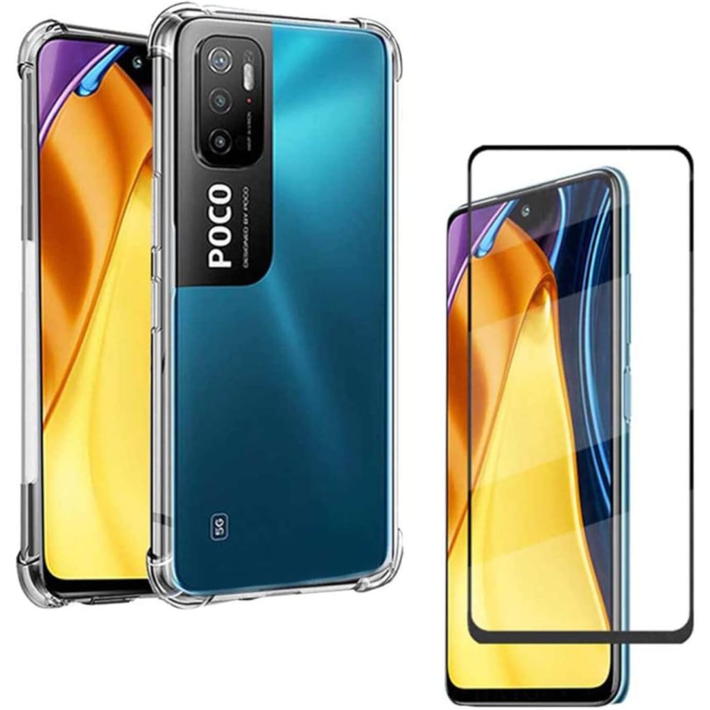 Capa Pelicula Ou Kit Para Xiaomi Poco M3 Pro 5G