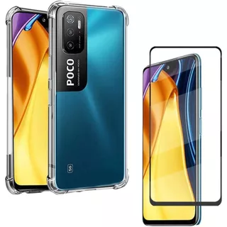 Capa Pelicula Ou Kit Para Xiaomi Poco M3 Pro 5G