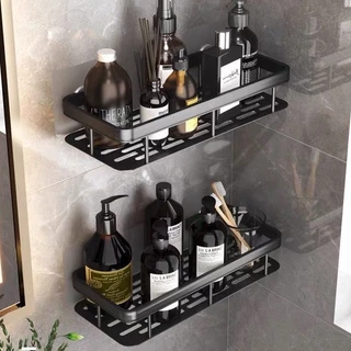 Suporte De Shampoo Prateleiras De Banheiro Sem Furo Premium Top