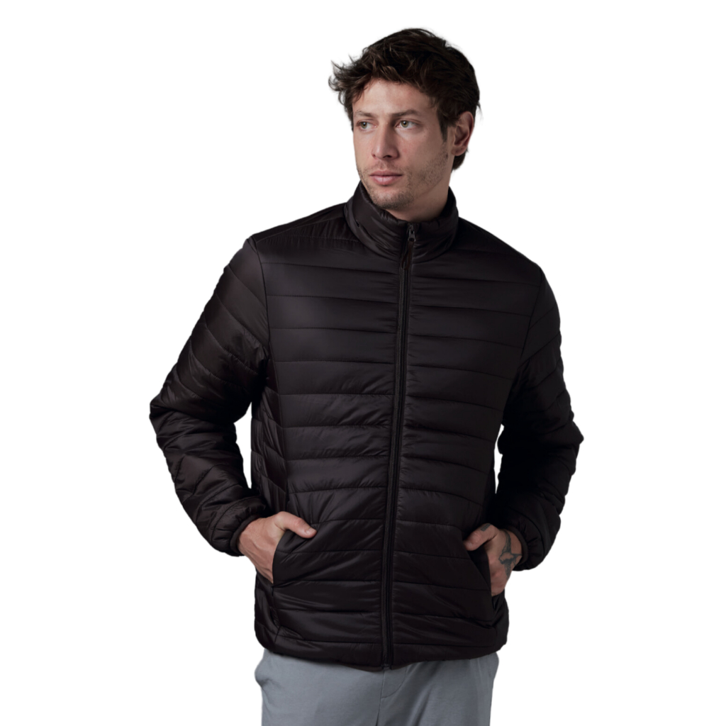 Jaqueta Bobojaco Puffer Masculina Blusa De Frio Inverno