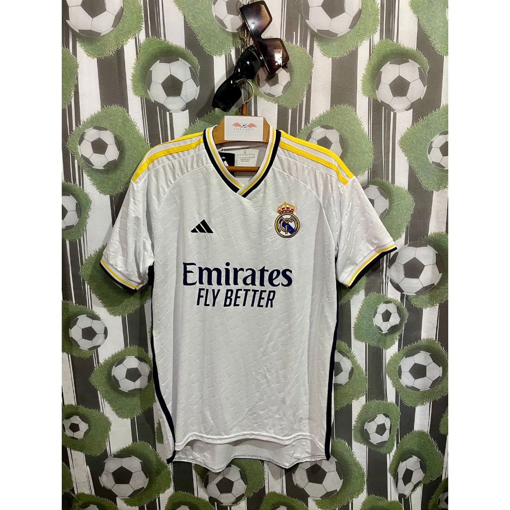 Camisa de Time 2024/2025 Real Madrid Branca