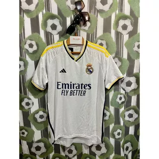 Camisa de Time 2024/2025 Real Madrid Branca