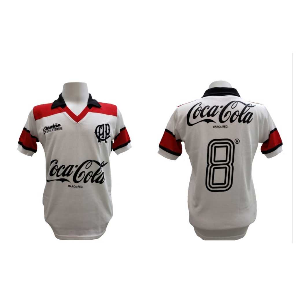 Camisa Retrô Atlético Paranaense - Confira os modelos