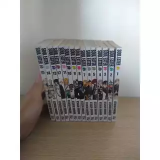 Mangás Soul Eater 1 ao 15 (AVULSOS, LEIA A DESCRIÇÃO)