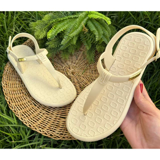 SANDALIA DE AMARRAR NUVEM FEMININO ADULTO DE DEDO EVA MACIO CONFORTAVEL ANATOMICO ORTOPEDICO TENDENCIA NUVE MACIO