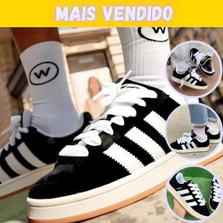 Tênis Masculino Feminino Esportivo Academia Retro Clássico Confortável Caminhada