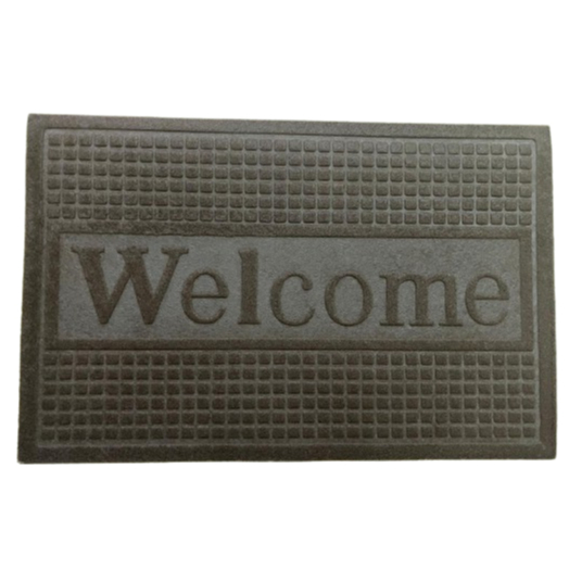 Tapete Para Porta Bem Vindo Capacho Emborrachado Antiderrapante