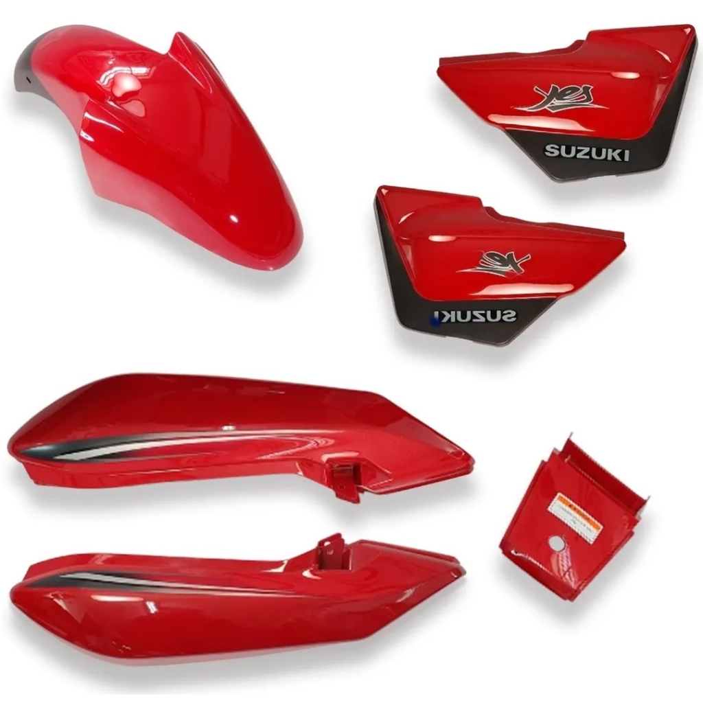 Kit Carenagem Completa Adesivada Suzuki Yes 125 Ano 2005/15 | Shopee Brasil