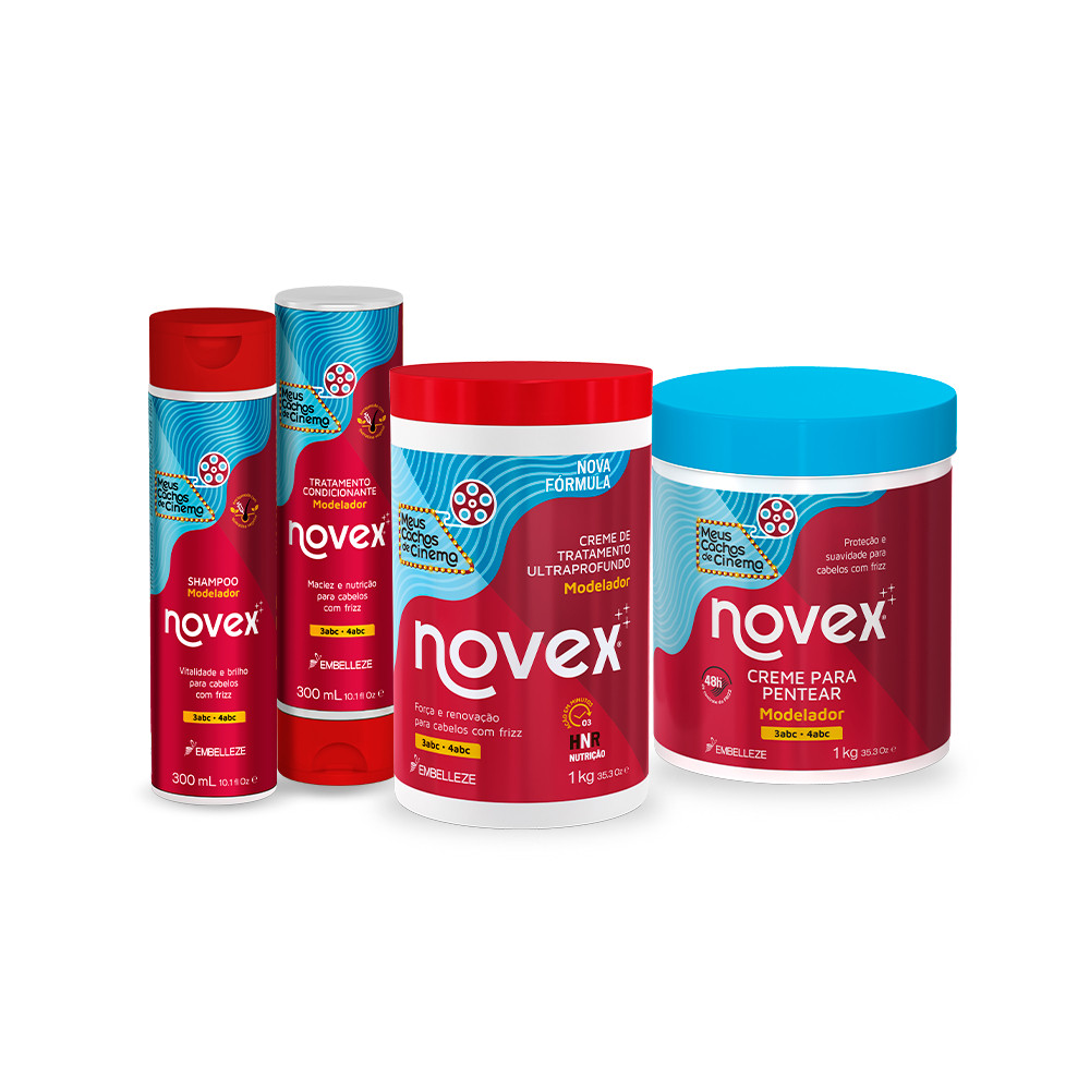 KIT NOVEX FAMILIA CACHOS DE CINEMA