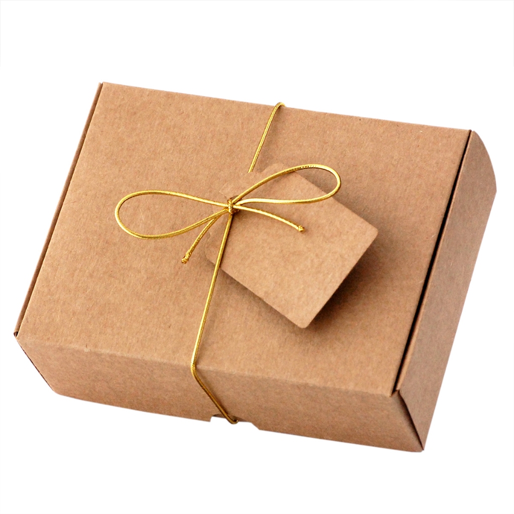 ライトピンク ギフトボックス 約10cm x 7cm 100個 Caixas Caixinhas Brancas ou Kraft 12x9x4 Cm Para Lembrancinhas +