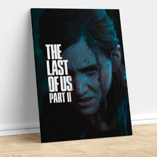 Placa Decorativa MDF The last of us Quadro Decoração 20x28 A4 TLOU