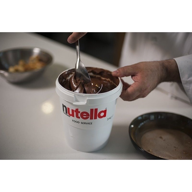 Creme De Avela Nutella 3kg Balde Promoção