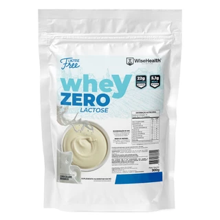 Whey Protein Zero Lactose - WiseHealth
