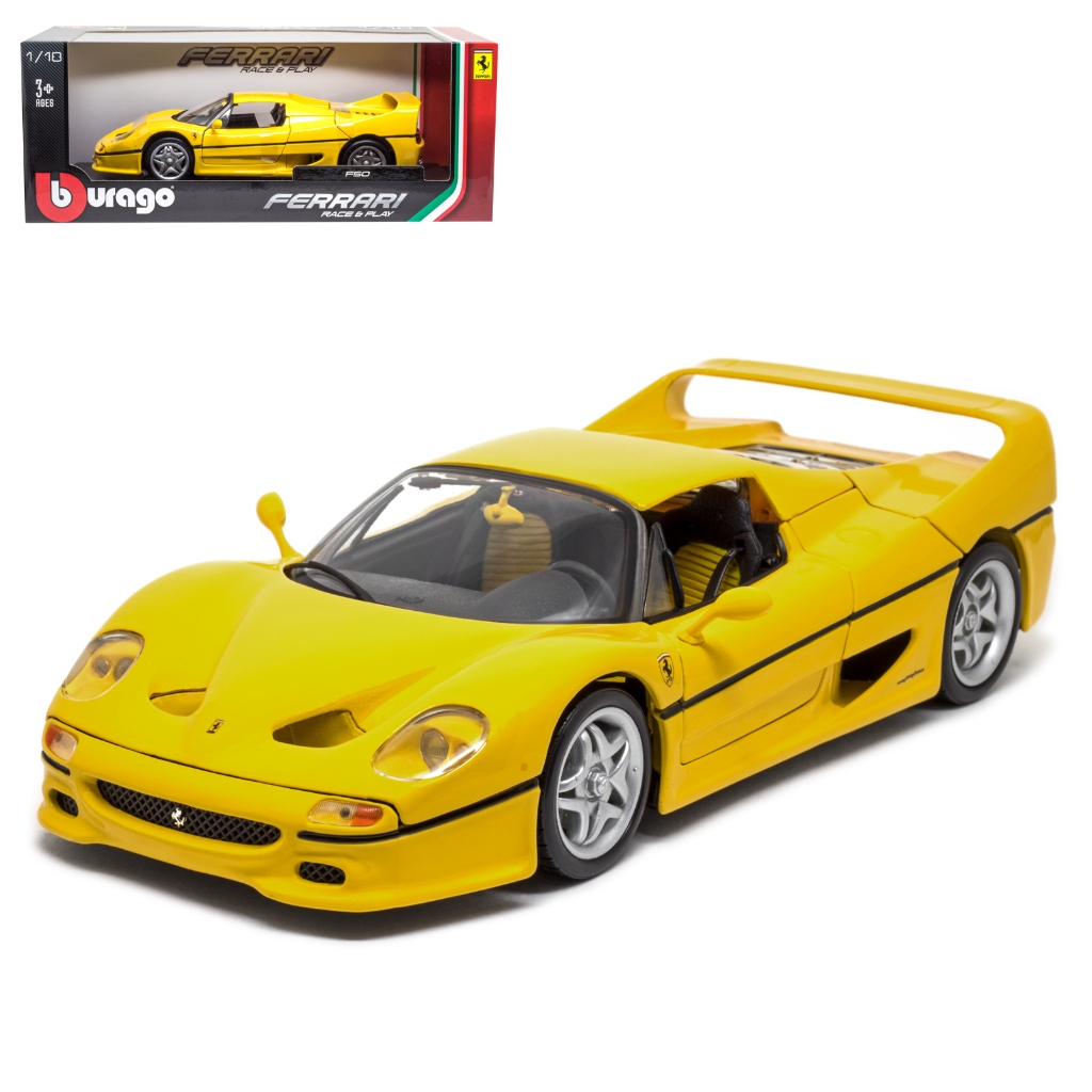 Miniatura de Carro Colecionável Ferrari F50 1/18 Bburago Miniatura de Carro Colecionável Ferrari F50 1/18 Bburago