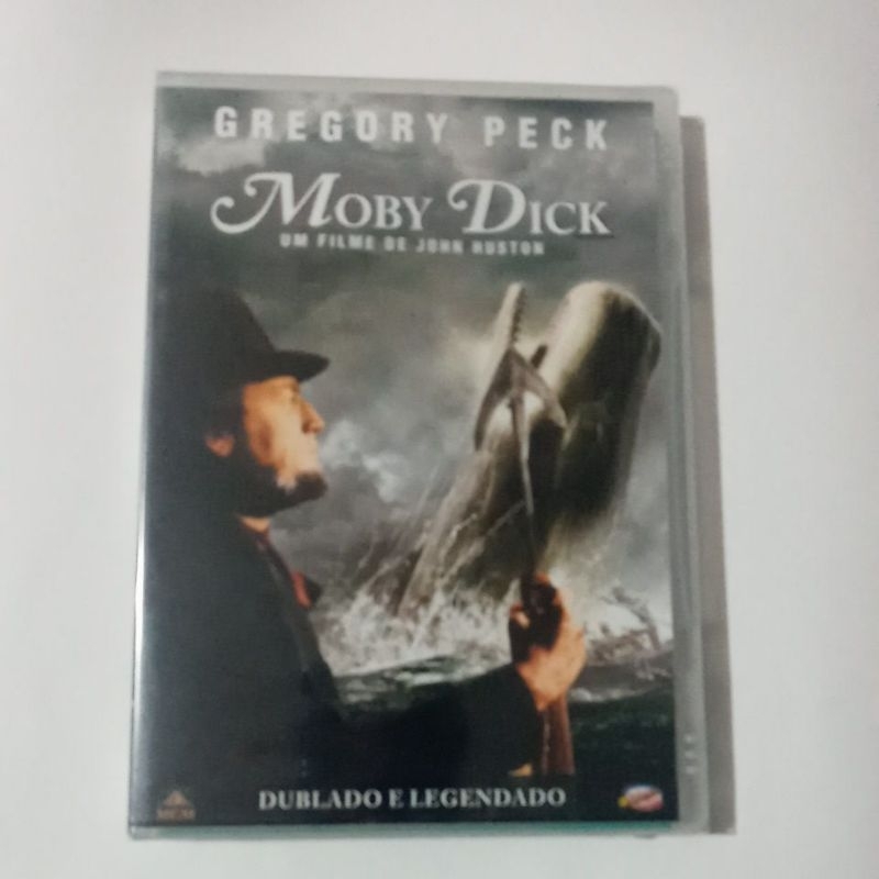 Dvd Moby Dick Gregory Peck Shopee Brasil
