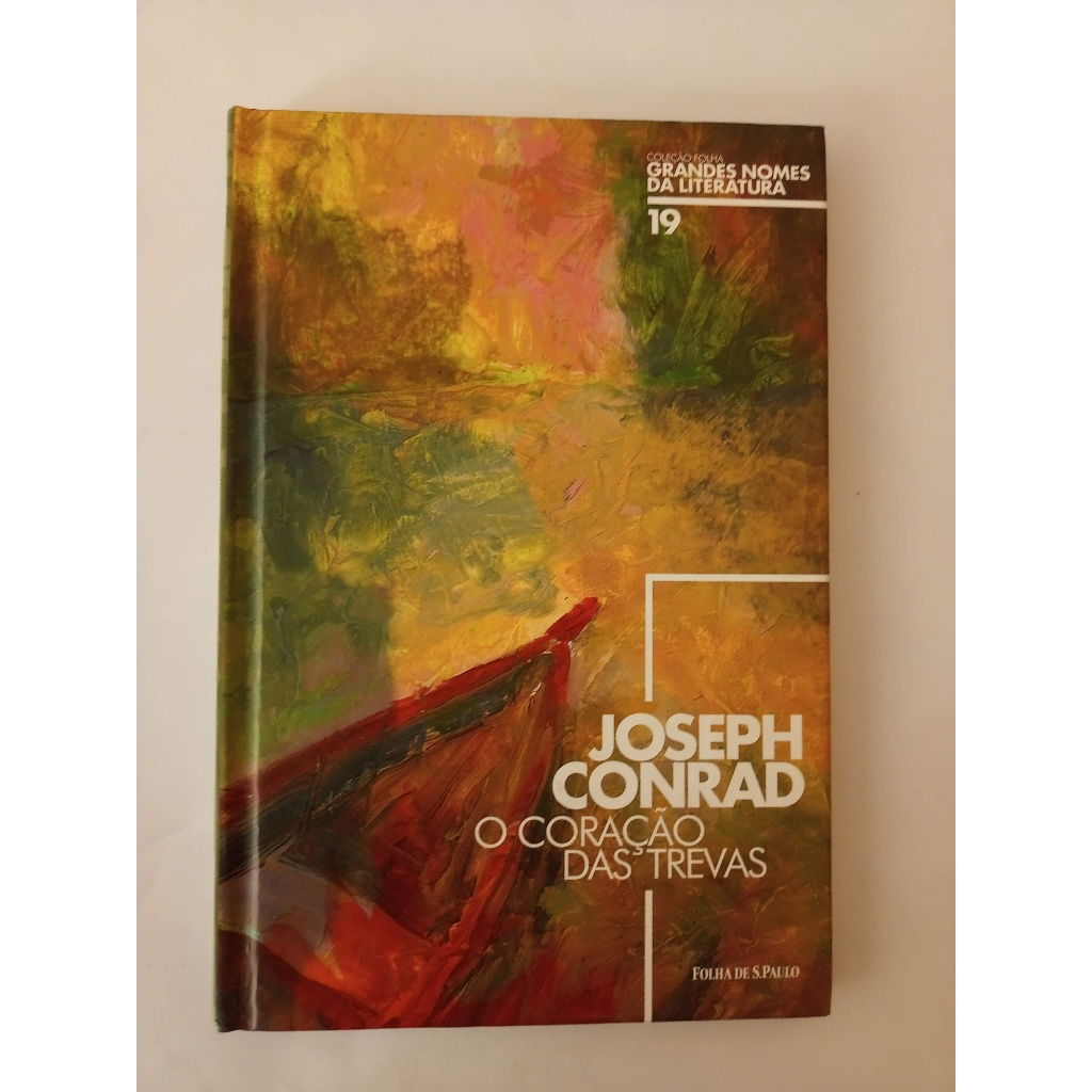 O Coração das Trevas - Joseph Conrad - Capa dura - Usado | Shopee Brasil