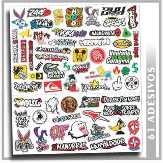 Top 61 Adesivos Mega Cartela Personalizada Para Capacete Baú Moto Grau 244 Paralama Bike Carro em Oferta na Shopee